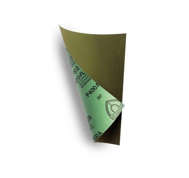 Set of 4 Fine Sandpapers (400, 600, 800, 1.000) for Modeling