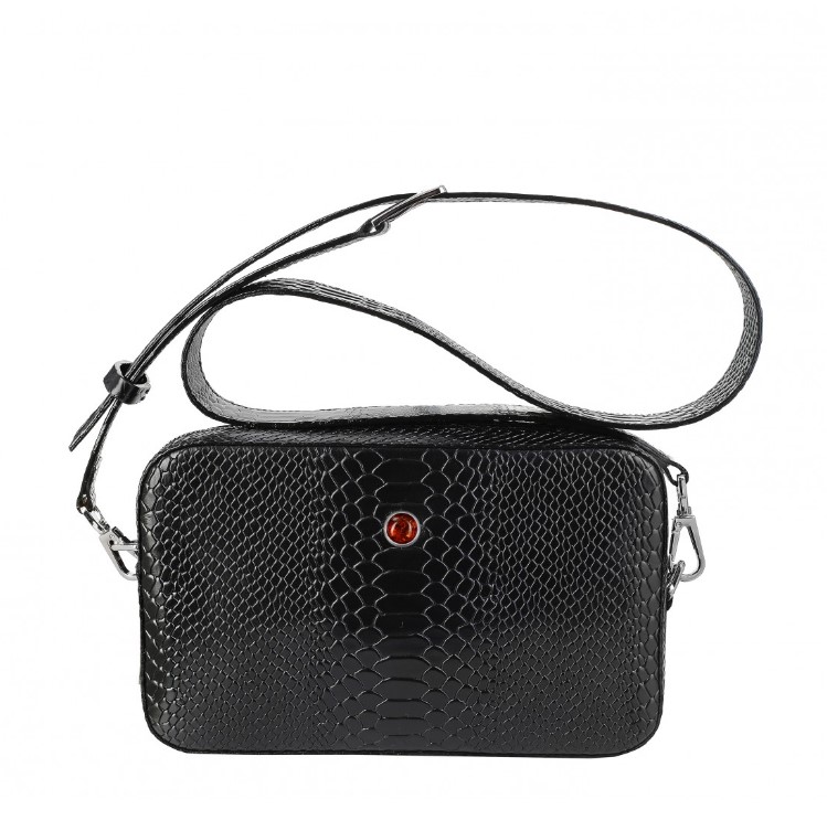 ALFIE BLACK women's leather bag