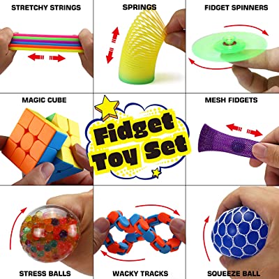 46 Pack Sensory Fidget Toys