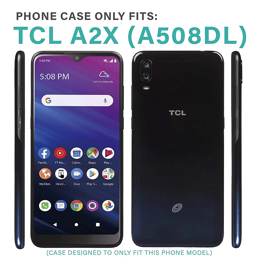 Phone Case for [Alcatel TCL A2X (A508DL)], 