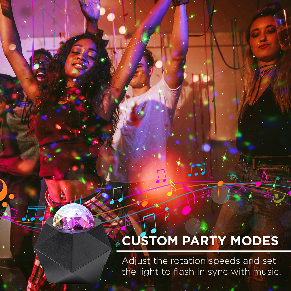Galaxy Light Projector with LED