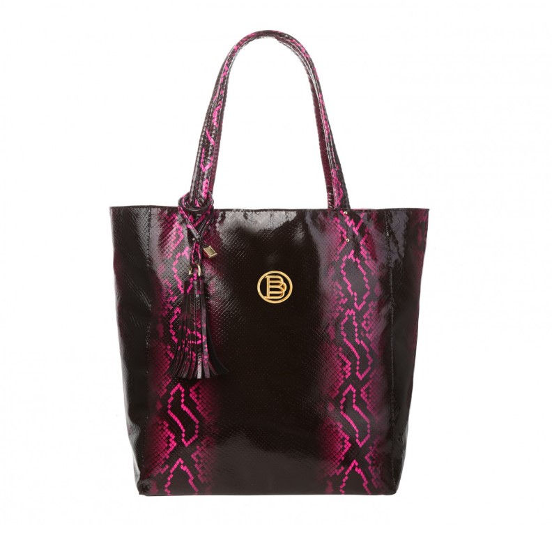 BAKU CASPER BLACK women's leather bag