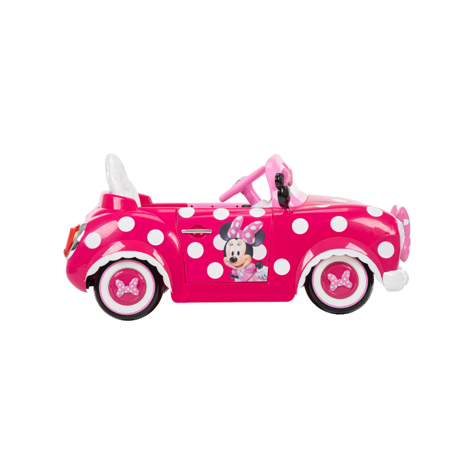 Iconic Brand Minnie Mouse Convertible Car 6