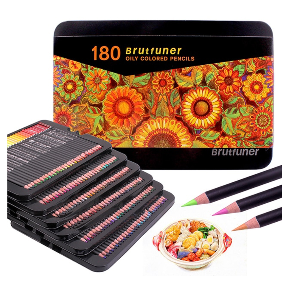 Description Picture 3 of itemBrutfuner colouring pens with square shaft
