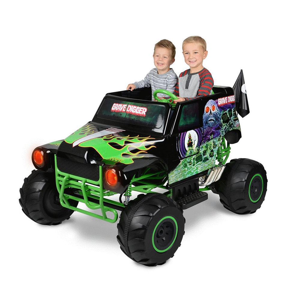 Monster Jam Grave Digger