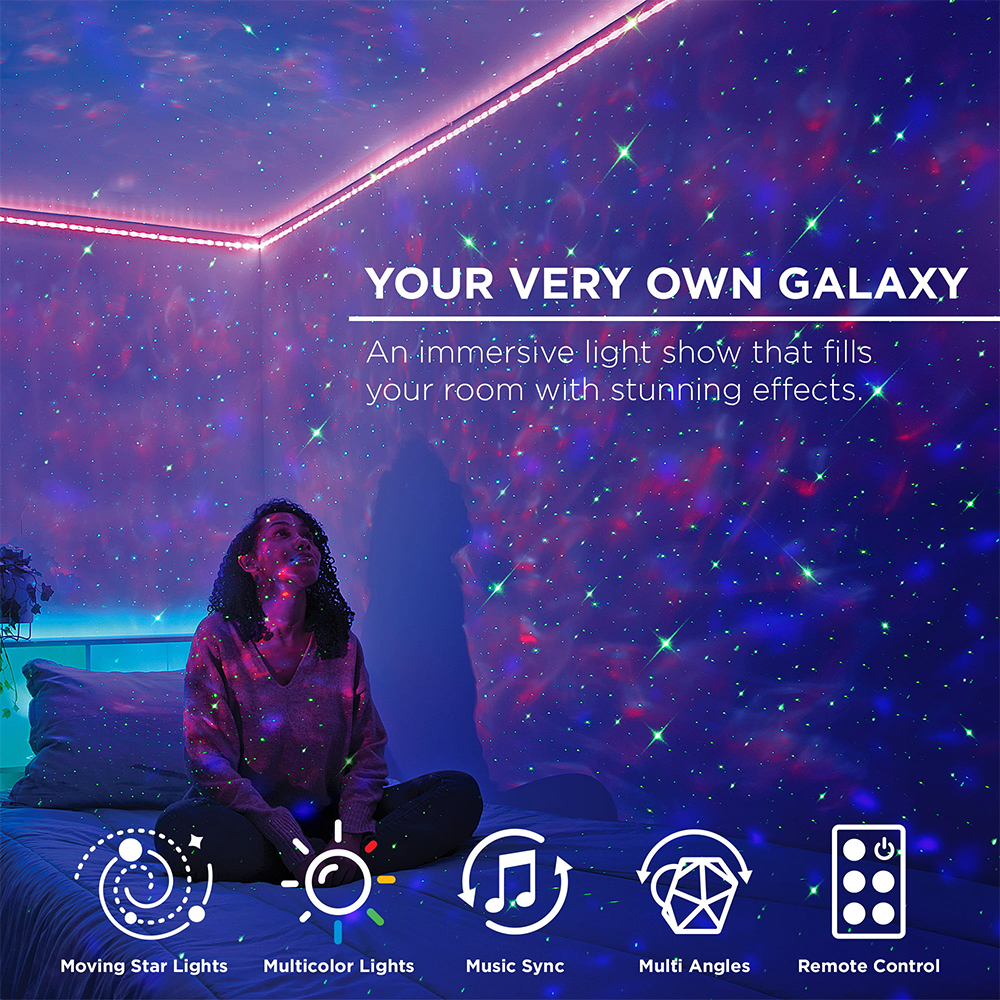 Galaxy Light Projector with LED