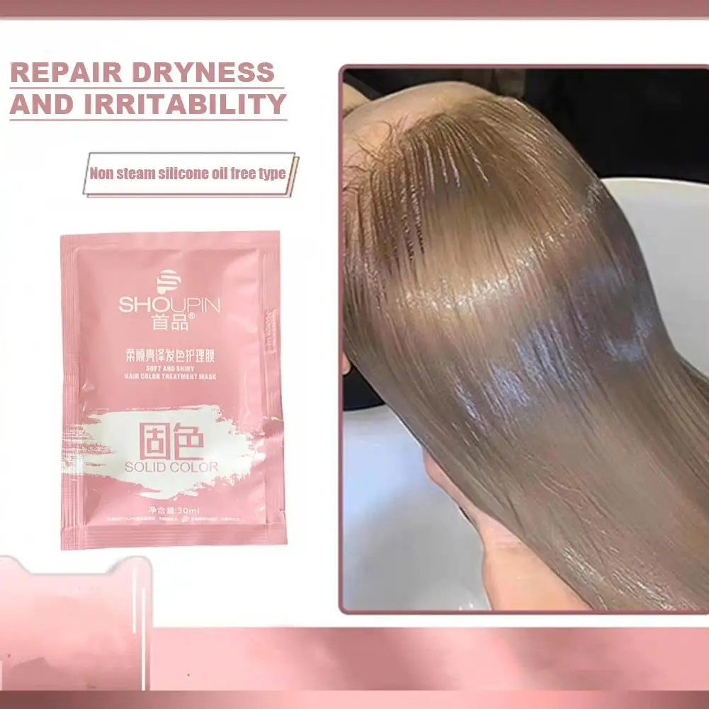 Keratin Hair Mask Magical 5 Seconds Repair Damage Frizzy Shiny 1pc Care Root Scalp Product Treatment Hair Soft Balm Straigh J2A9