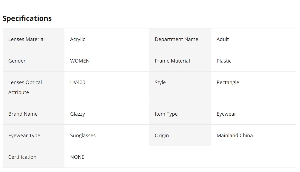 Description Picture 2 of itemLED Luminous Sunglasses Vintage Punk UV400