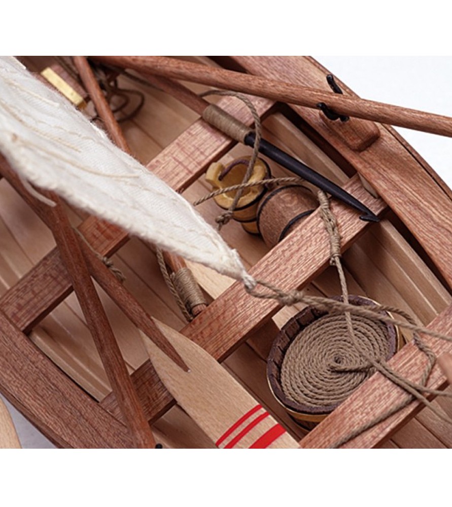 Whaling Ship Providence. 1:25 Wooden Model Fishing Boat Kit