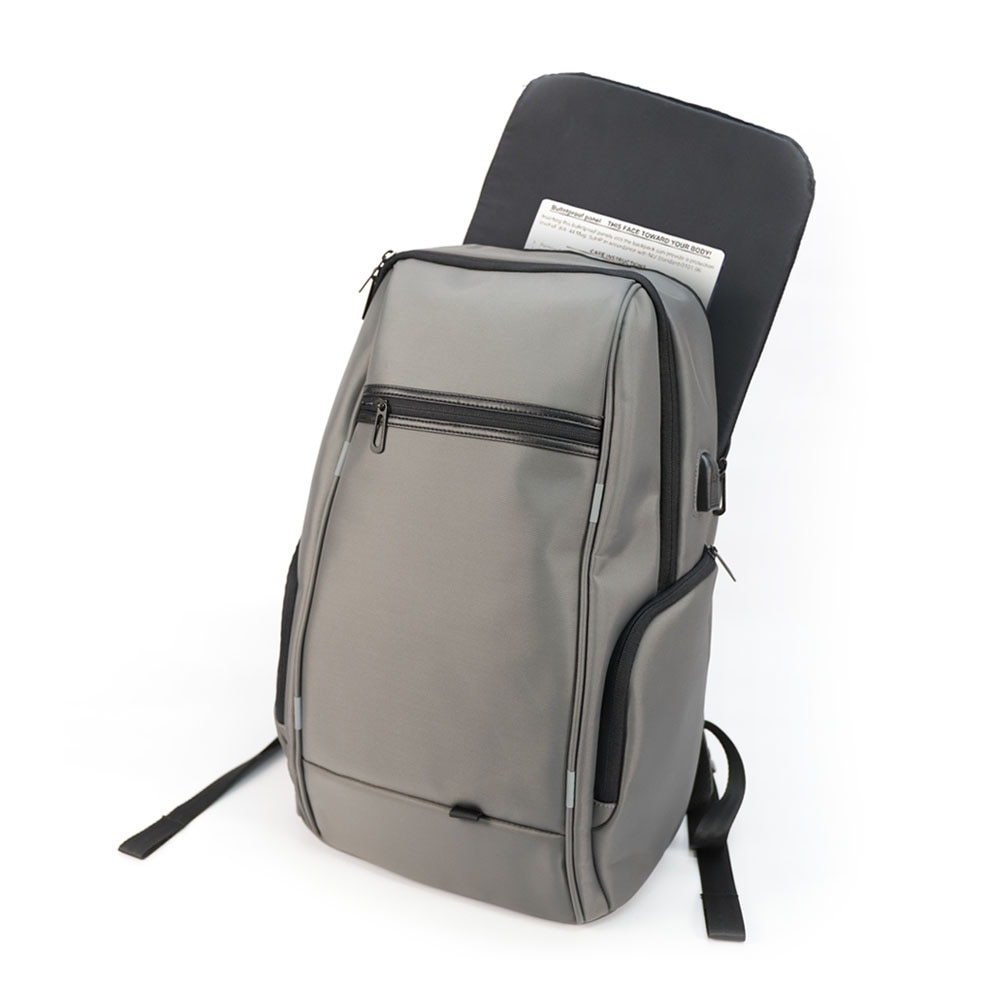 New US NIJ IIIA 3A Ballistic Bulletproof Backpack for Adult Student .44 Mag 9mm Anti-Bullet Safety Body Protection School Bags