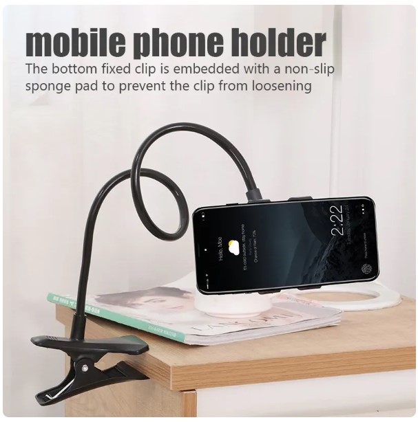 Universal Mobile Phone Holder – Flexible Lazy Holder for Adjustable Comfort, Perfect for Home, Bed, Desktop