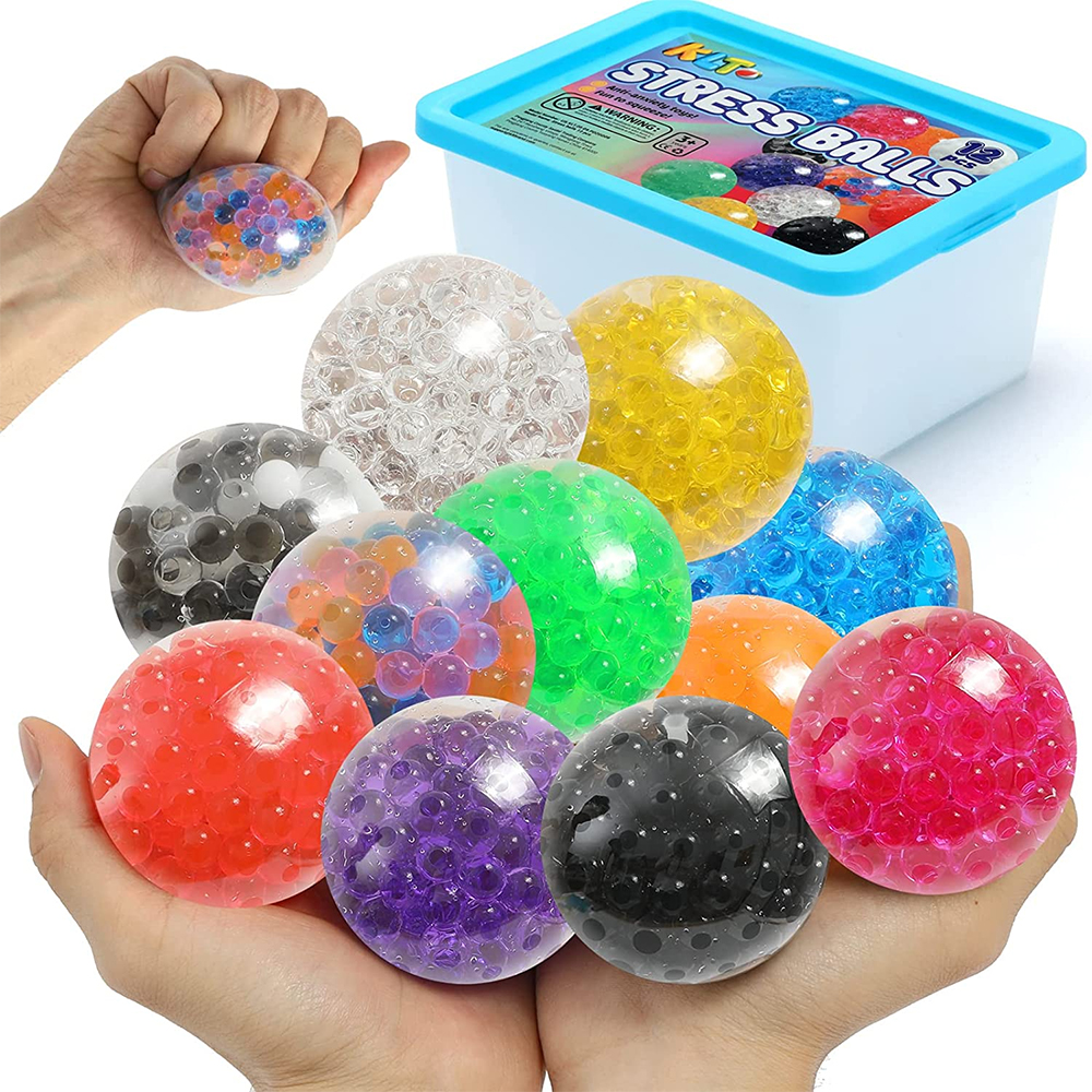 Sensory Stress Balls Set 12 Pack