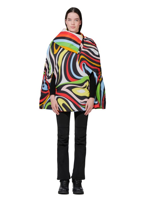 ZELIE PUCCI PONCHO