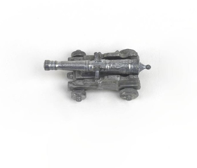 Cannon with Carriage 40 mm (1 Unit)