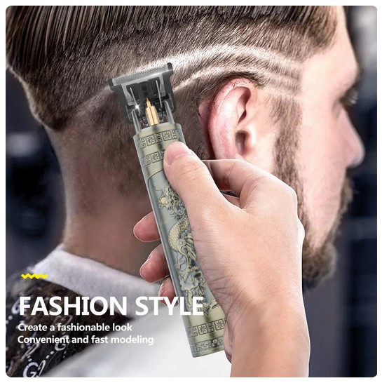 Hot Sale Vintage T9 Electric Cordless Hair Cutting Machine - Professional Hair Barber Trimmer for Men