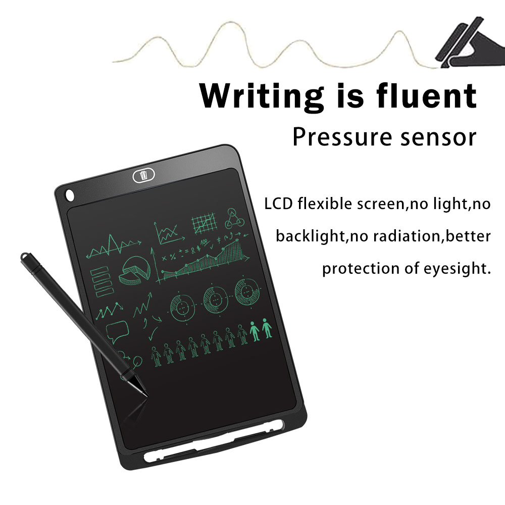 Description Picture 4 of item8.5Inch Electronic Drawing Board - 6 colors