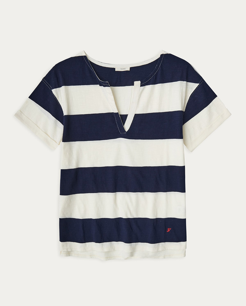  NAVY STRIPES