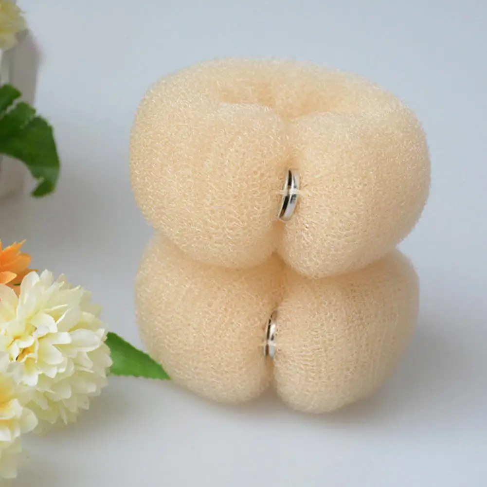 Hair Maker  Skin-friendly   Hair Bun Ring Women Hairdressing Donuts Rollers