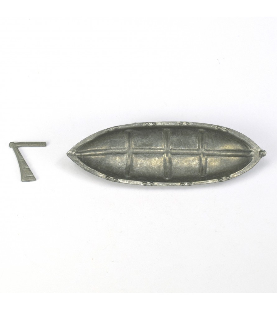 Small Boat in Metal 86 mm (1 Unit) for Ship Modeling