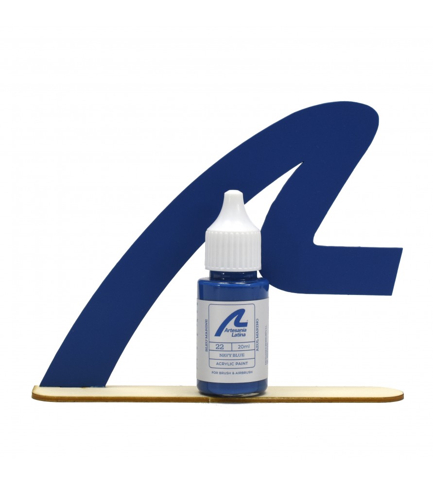 Water-Based Paint: Navy Blue (20 ml)