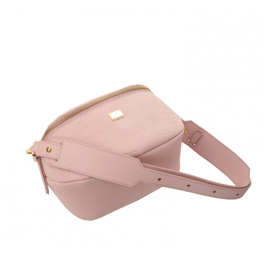 TO GO NAPA POWDER PINK leather bag for women