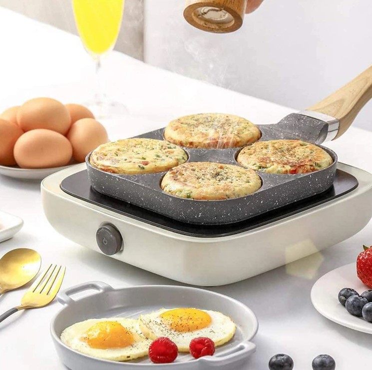 Description Picture 6 of itemLMETJMA Egg and Pancake Frying Pan Nonstick Pans JT87
