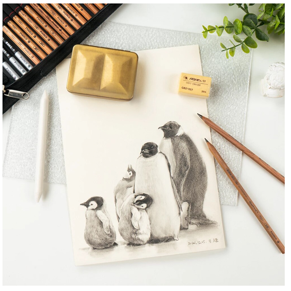 Description Picture 6 of item29 PCS Professional Sketch & Drawing Art Tool