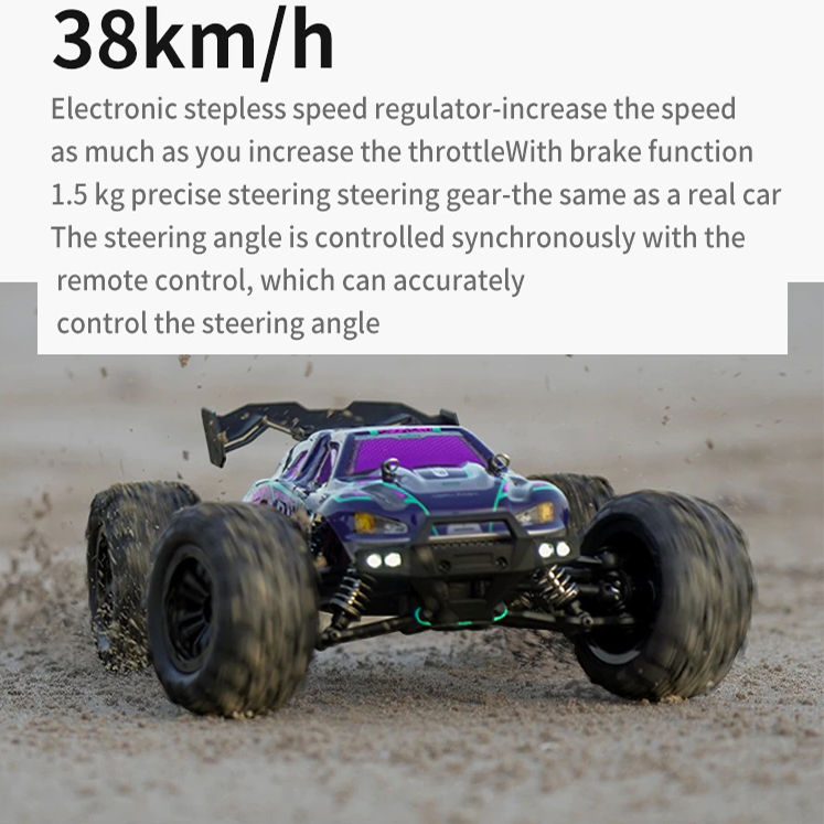 Description Picture 4 of itemRC Cars 4wd Off Road RC Truck