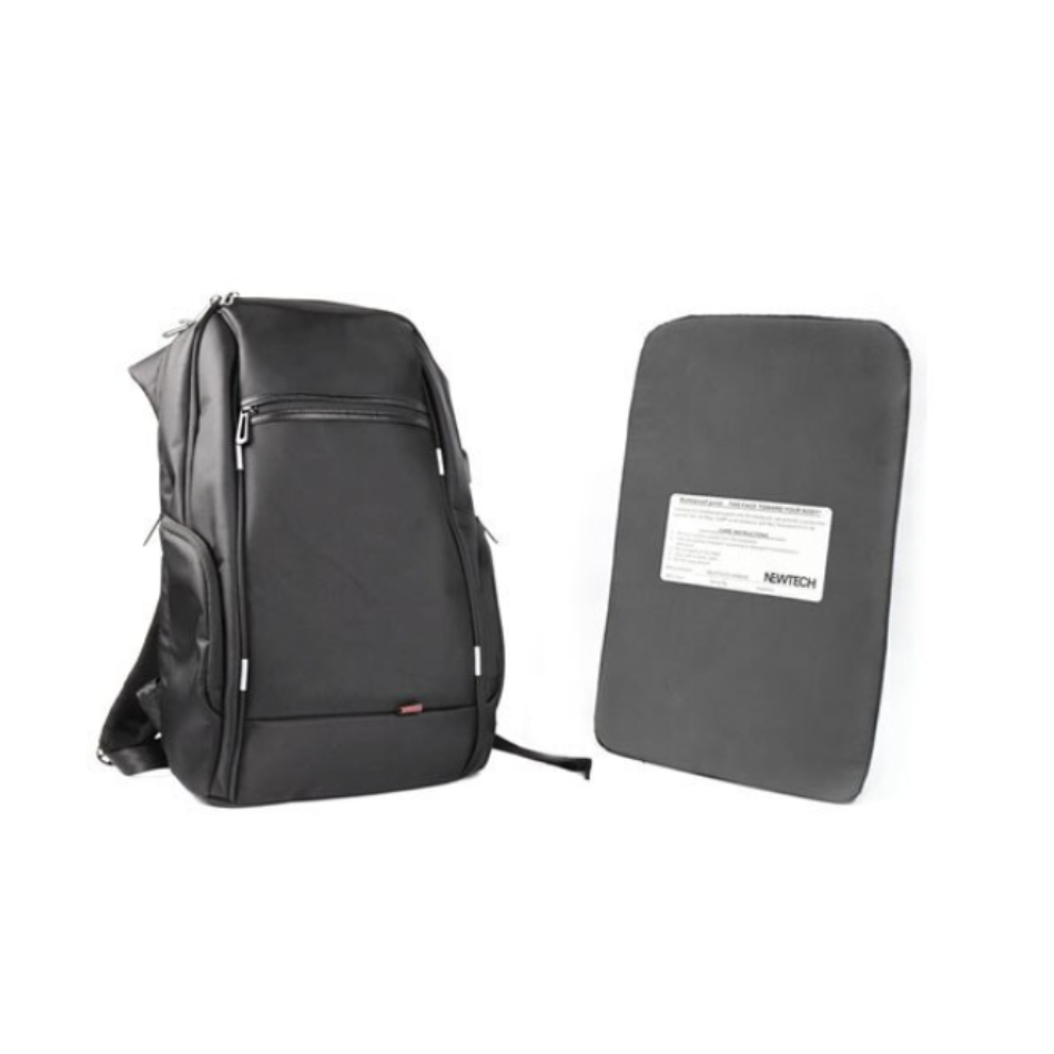 New US NIJ IIIA 3A Ballistic Bulletproof Backpack for Adult Student .44 Mag 9mm Anti-Bullet Safety Body Protection School Bags