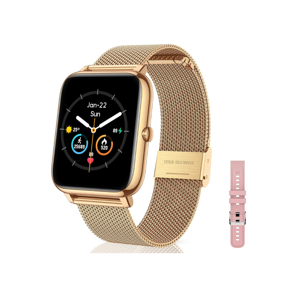 Smart Watch for Android Phones iOS Waterproof