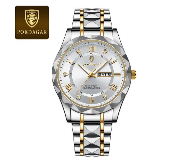 Gold White