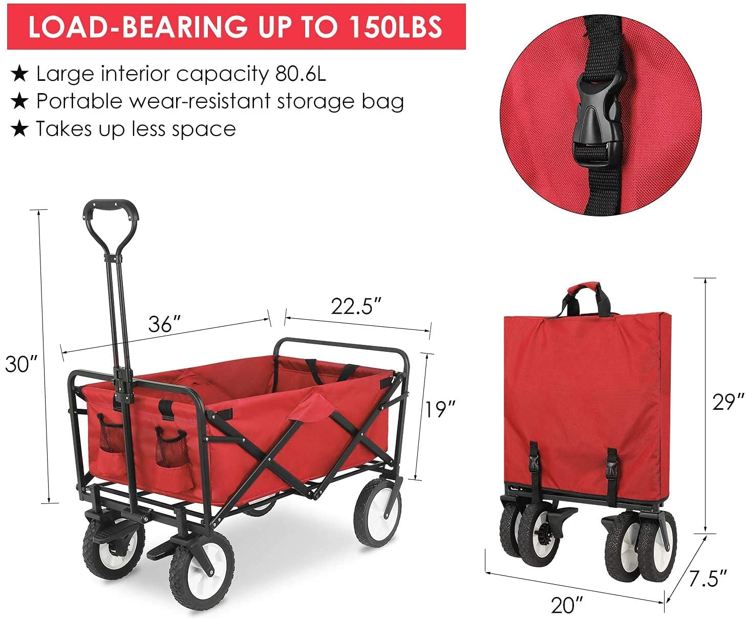Description Picture 2 of itemGarden Cart with Carrying Bag 