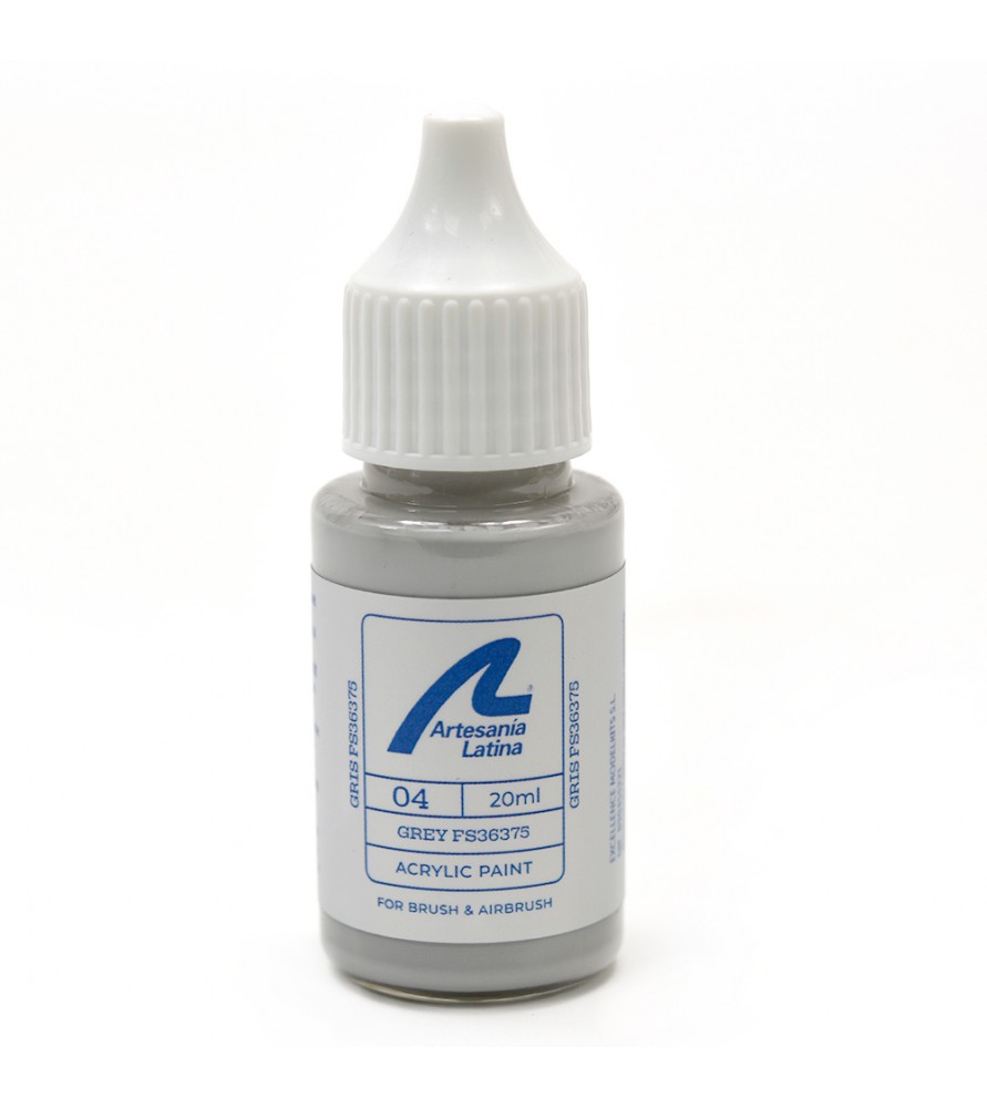 Water-Based Paint: Grey FS36375 (20 ml)