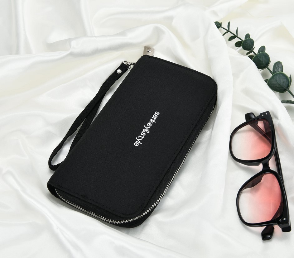Luxury Style Women's Long Wallet, Elegant Evening Clutch and Card Holder for Ladies