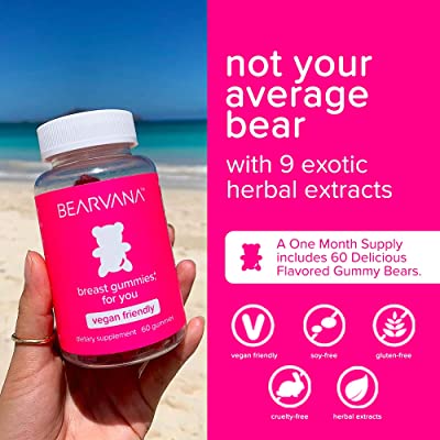 BEARVANA Gummies for You Herbal Pink
