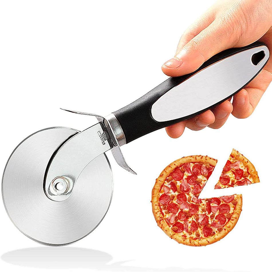 Pizza Cutter, Pizza Cutter Stainless Steel Wheel