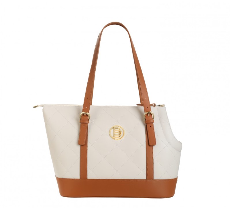 ECRU pet leather bag