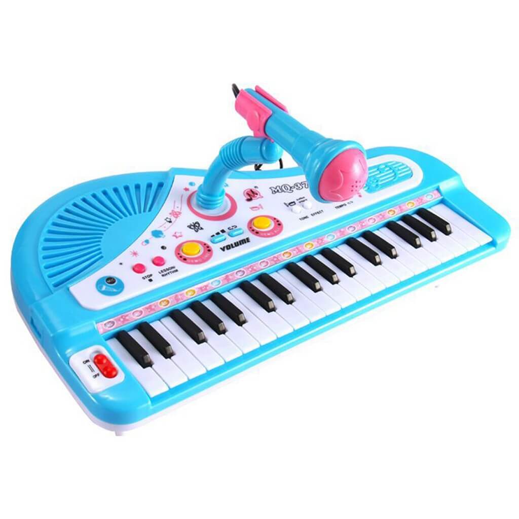 Description Picture 4 of itemKids Piano Toy with Keyboard and Microphone