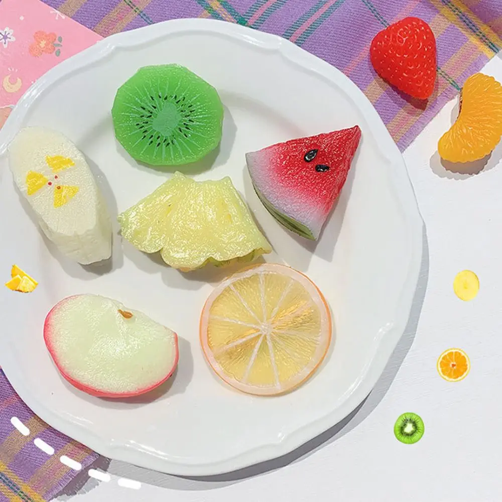 Clips Food Ornament Kids Bangs Holder Clip Women Barrettes Duck Bill Clips Simulation Fruit Hair Clips Korean Style Hairpin
