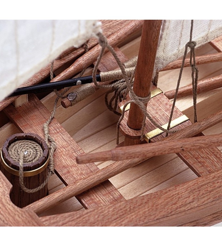 Whaling Ship Providence. 1:25 Wooden Model Fishing Boat Kit