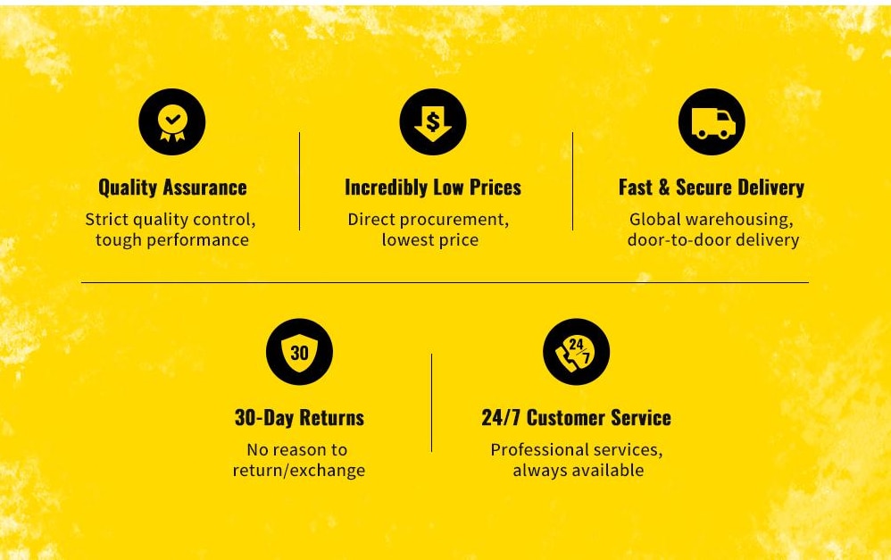 Description Picture 4 of itemVEVOR 7In Wheel Folding Wagon Cart 