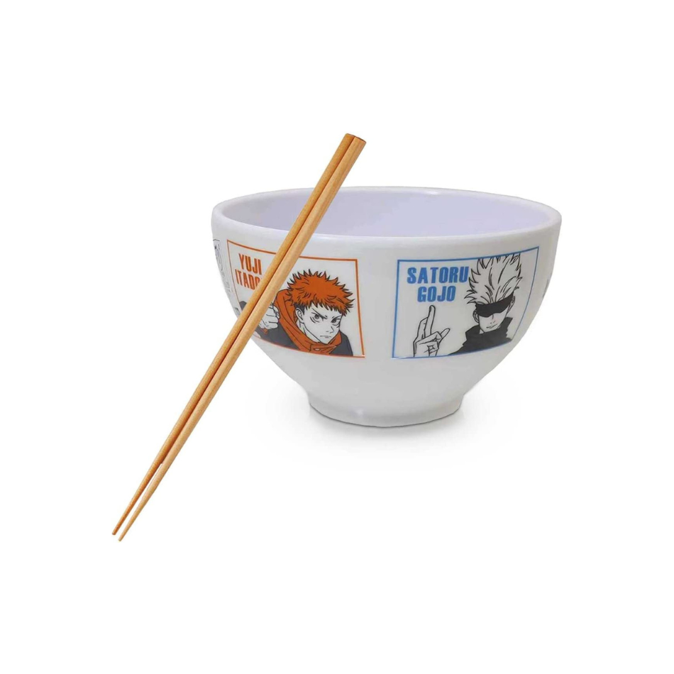 Anime Jujutsu Kaisen Ramen Bowl Set 