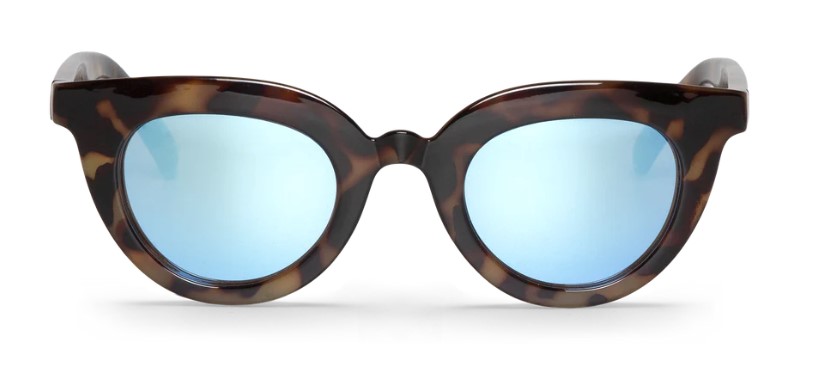 Kids Hayes Hc Tortoise with Sky Blue Lenses
