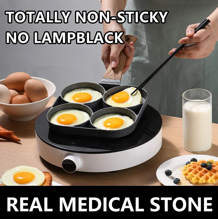 Description Picture 5 of itemLMETJMA Egg and Pancake Frying Pan Nonstick Pans JT87