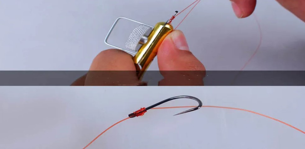 Description Picture 5 of itemFull Metal Fishing Hook Knotting Tool: Tie Hooks with Ease & Safely Remove Hooks - Essential Carp Fishing Accessory