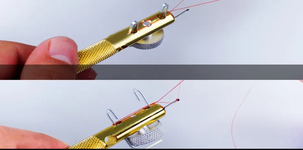 Description Picture 3 of itemFull Metal Fishing Hook Knotting Tool: Tie Hooks with Ease & Safely Remove Hooks - Essential Carp Fishing Accessory