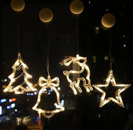 Led Christmas String Lights Decorative Scene Arrangement ZK30