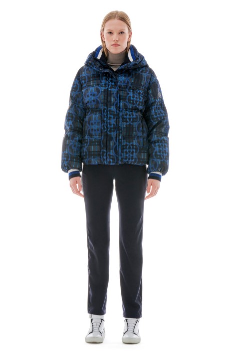 HORTENSE TARTAN JACKET