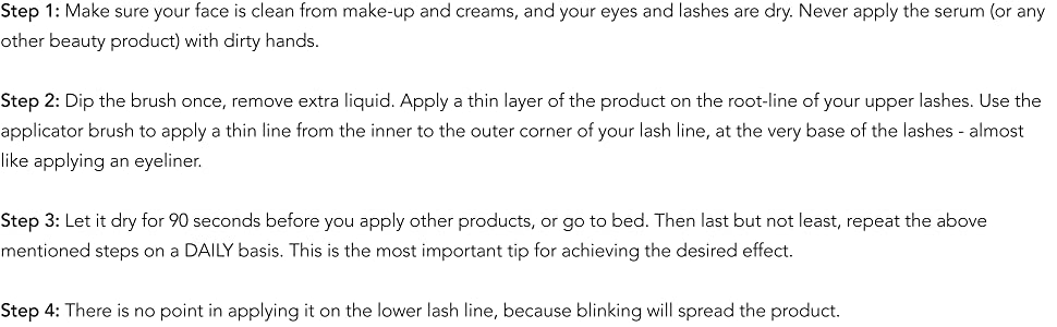 Description Picture 5 of itemFEG Eyelash Rapid Eye Lash Growth Serum