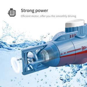 Mini Remote Control Submarine Waterproof Diving